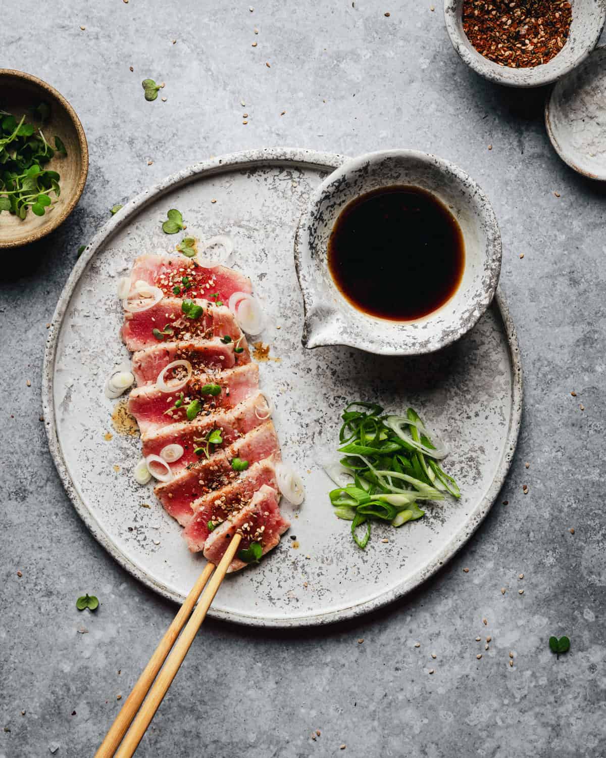 Tataki de Atún
